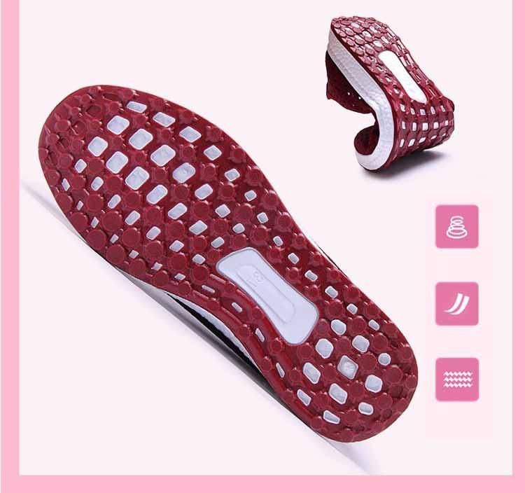 Summer Women's Sports Espadrilles Fashion Breathable Slip On Sneakers For Women Lightweight Walking Shoes Comfortable Elegant Shoes Non Slip Mesh Elegant Design Stevvex