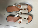 Summer Women Slippers Cute Butterfly-Knot Casual Sandals Lady Slides Flats Slip-On Women Shoes Butterfly Slippers Soft Bottom Comfy Sandals Bathroom Garden Casual Slippers Open-Toe Breathable Travel Shoes