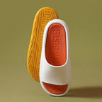 Summer Women Slippers Runway Shoes Outdoor Slides Men Flip Flops Thick Sole Non-slip Beach Pool Outdoor Slippers Anti-Slip Shower Spa Bath Pool Gym Slides Flip Flop Open Toe Comfortable Soft Sandals Casual Shoes Stevvex
