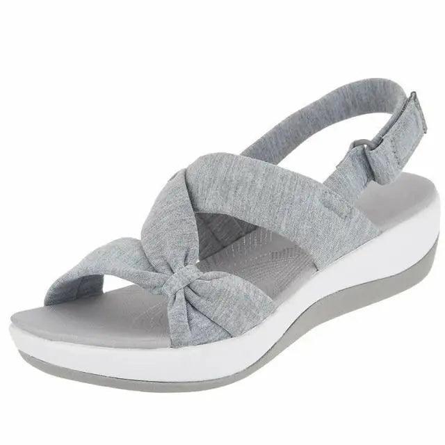 Summer Womens Sandals Low Heels Casual Beach Modern Comfortable Stylish Women Sandals Stevvex