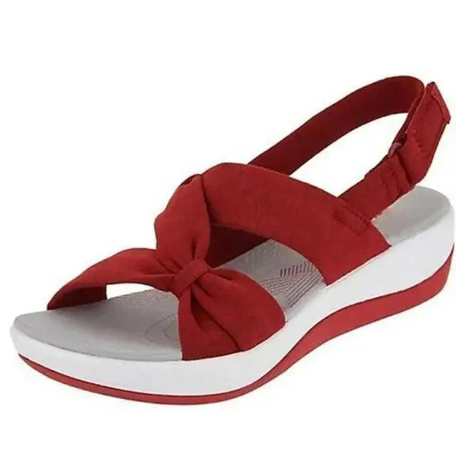 Summer Womens Sandals Low Heels Casual Beach Modern Comfortable Stylish Women Sandals Stevvex