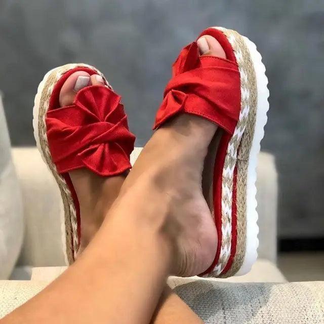 Summer Womens Sandals Slippers Cute Casual Comfort Non Slip Stylish Women Sandals Stevvex