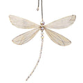 Sun Catcher Ornament Window Crystal Guardian Angel Wing  Prism Pendant Rainbow Maker Collection Crystal Dragonflys Sun-catcher Wind Chimes Home Garden Hanging Decor Gifts Photography Prop Festival Decoration Stevvex
