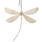 Sun Catcher Ornament Window Crystal Guardian Angel Wing  Prism Pendant Rainbow Maker Collection Crystal Dragonflys Sun-catcher Wind Chimes Home Garden Hanging Decor Gifts Photography Prop Festival Decoration Stevvex