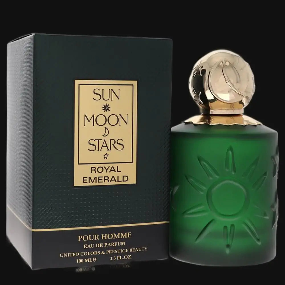 Sun Moon Stars Royal Emerald By Karl Lagerfeld Cologne for Men Gamer Scents