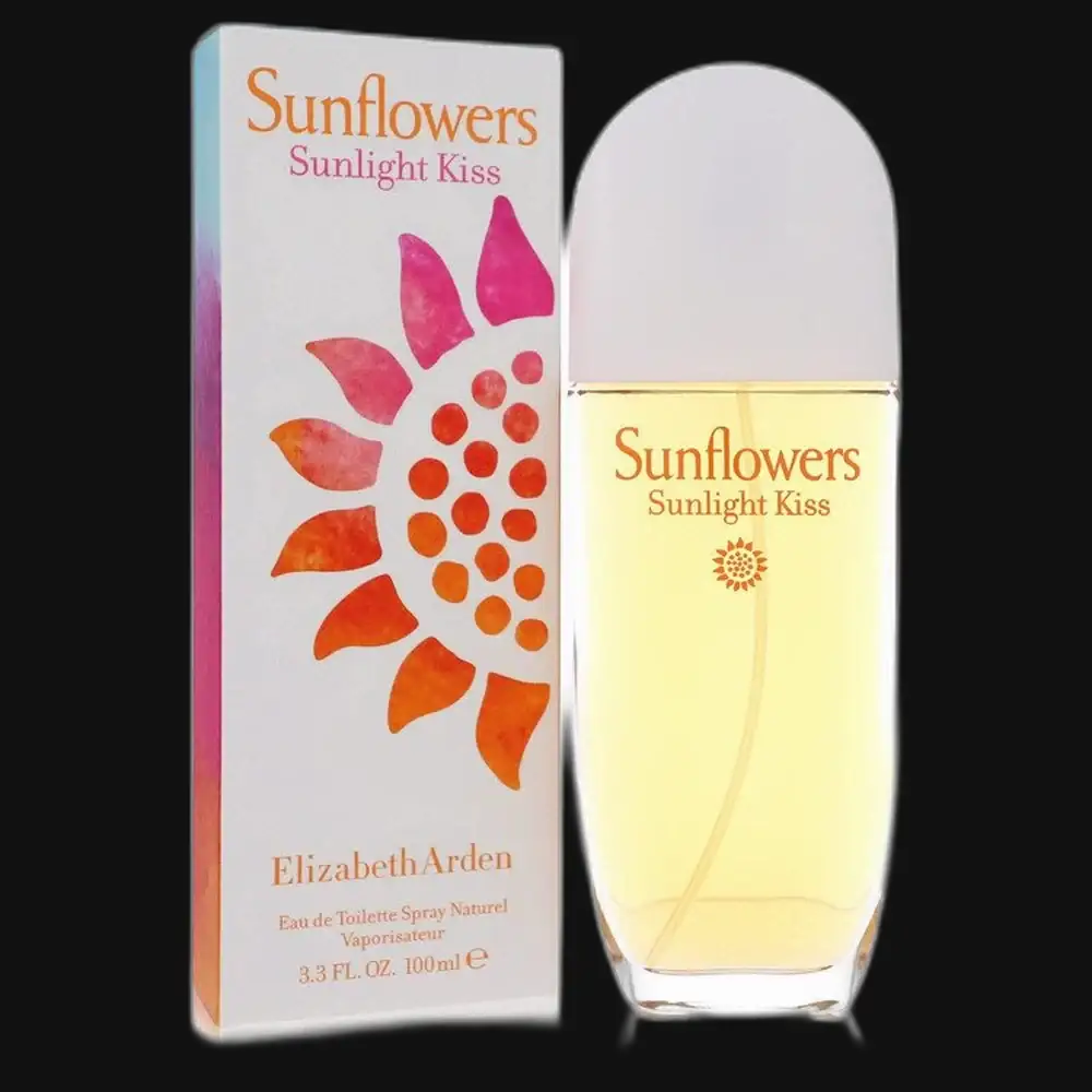 Sunflowers Sunlight Kiss By Elizabeth Arden Perfume for Women Gamer Scents