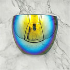 Sunglasses Full Face Cover Stylish Glasses New Protective Face-Shield Full Cover Glasses Sunglasses  Anti-Spray Mask Protective Glass Sunglasses For Men & Women