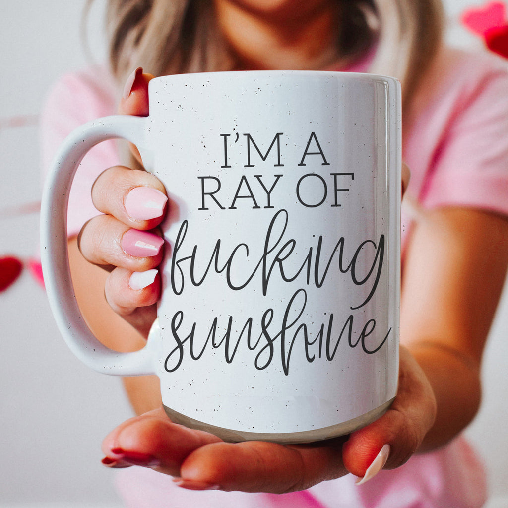 16oz Inspirational Ceramic Coffee Mug Motivational Morning Prayer Mug Sunrise Determination BandsCo Straps