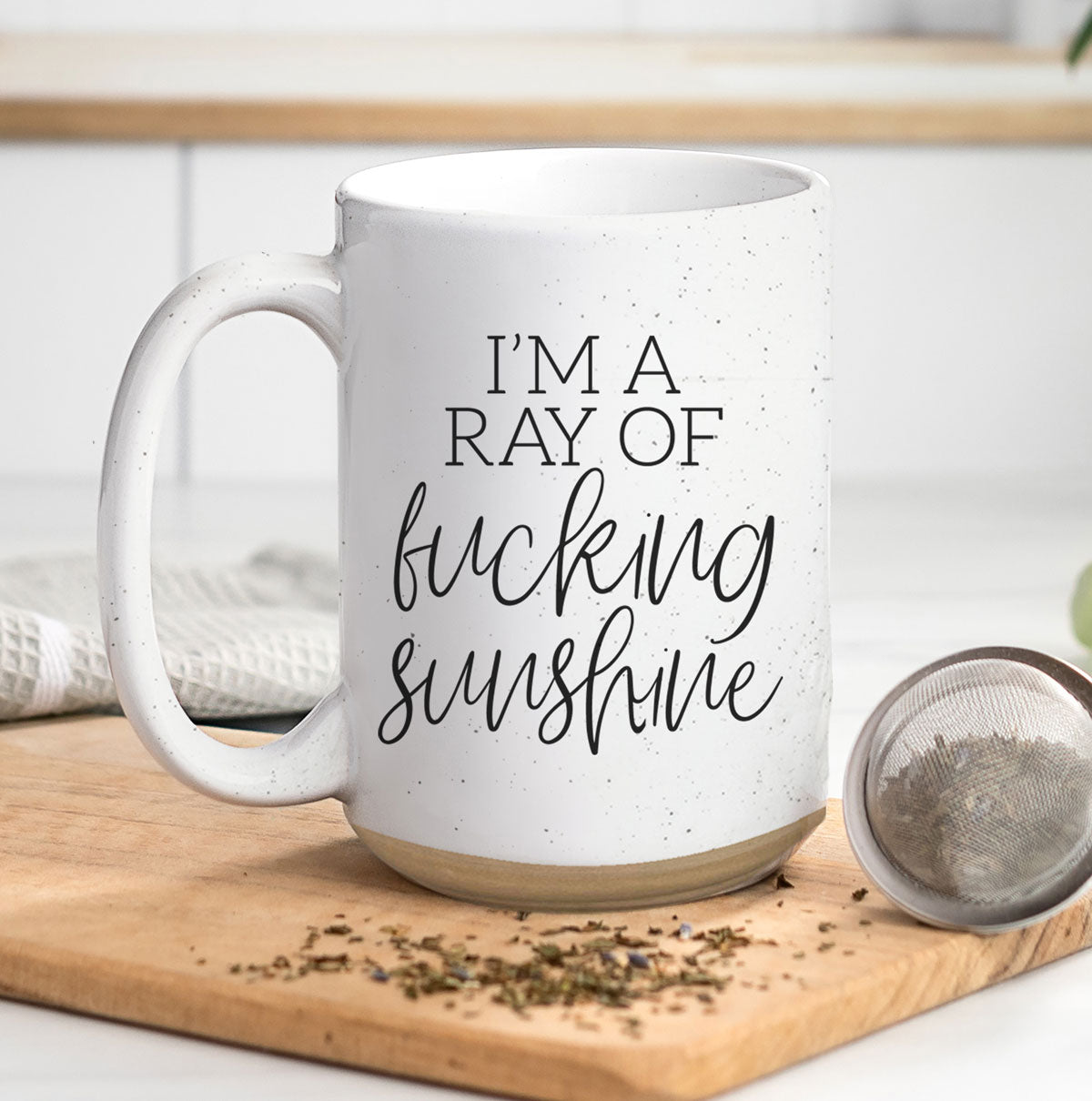 16oz Inspirational Ceramic Coffee Mug Motivational Morning Prayer Mug Sunrise Determination BandsCo Straps