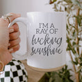 16oz Inspirational Ceramic Coffee Mug Motivational Morning Prayer Mug Sunrise Determination BandsCo Straps