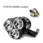 Super Bright High Lumen Underwater and Powerful Waterproof  LED Torchlight with Magnetic Control Switch Diving Light Dive Flashlight For Camping Hiking Running Jogging Diving Household Use Stevvex
