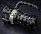 Super Bright High Lumen Underwater and Powerful Waterproof  LED Torchlight with Magnetic Control Switch Diving Light Dive Flashlight For Camping Hiking Running Jogging Diving Household Use Stevvex