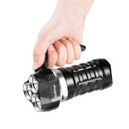 Super Bright High Lumen Underwater and Powerful Waterproof  LED Torchlight with Magnetic Control Switch Diving Light Dive Flashlight For Camping Hiking Running Jogging Diving Household Use Stevvex