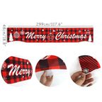 Super Cute Merry Christmas Decorations For Home Ornaments Garland New Year Xmas Door Decor Hanging Cloth Gifts Stevvex