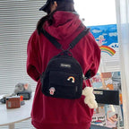 Super Cute Small Backpack Female Nice Shoulder Bags Multi-purpose Ladies Backpacks Travel Bag for Girls Stevvex