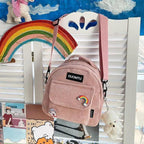 Super Cute Small Backpack Female Nice Shoulder Bags Multi-purpose Ladies Backpacks Travel Bag for Girls Stevvex