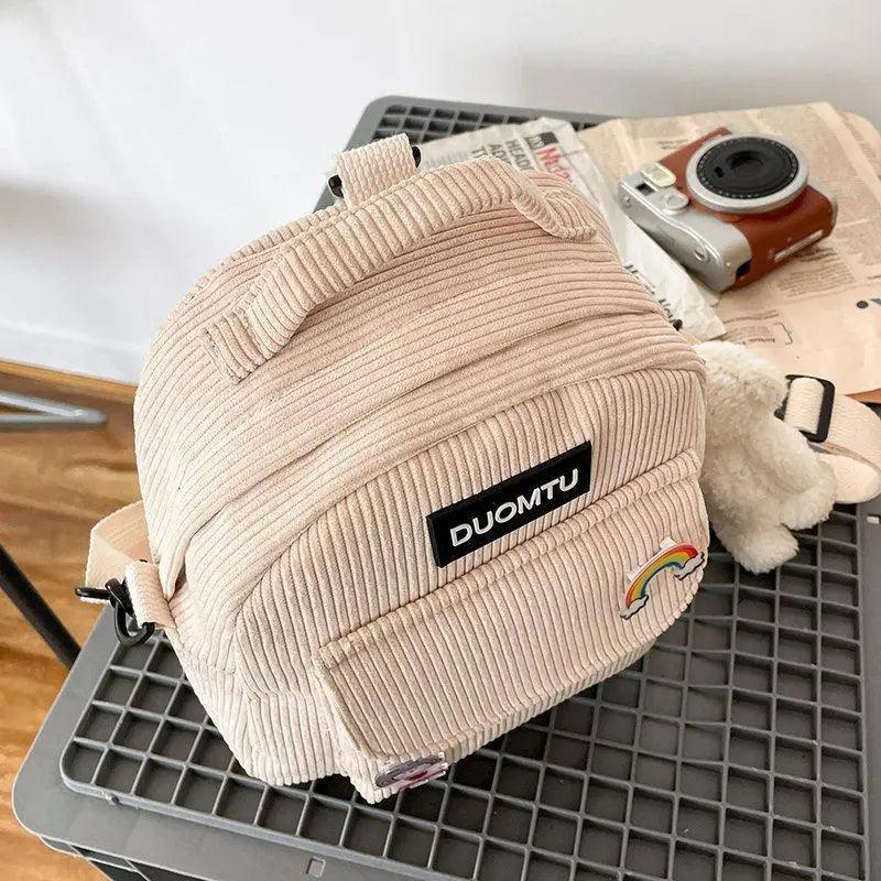 Super Cute Small Backpack Female Nice Shoulder Bags Multi-purpose Ladies Backpacks Travel Bag for Girls Stevvex