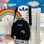Super Cute Small Backpack Female Nice Shoulder Bags Multi-purpose Ladies Backpacks Travel Bag for Girls Stevvex