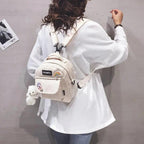 Super Cute Small Backpack Female Nice Shoulder Bags Multi-purpose Ladies Backpacks Travel Bag for Girls Stevvex