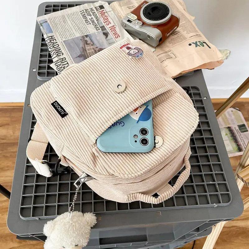Super Cute Small Backpack Female Nice Shoulder Bags Multi-purpose Ladies Backpacks Travel Bag for Girls Stevvex