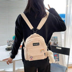 Super Cute Small Backpack Female Nice Shoulder Bags Multi-purpose Ladies Backpacks Travel Bag for Girls Stevvex