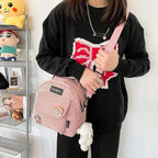 Super Cute Small Backpack Female Nice Shoulder Bags Multi-purpose Ladies Backpacks Travel Bag for Girls Stevvex