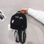 Super Cute Small Backpack Female Nice Shoulder Bags Multi-purpose Ladies Backpacks Travel Bag for Girls Stevvex