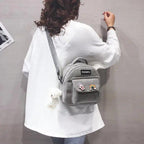 Super Cute Small Backpack Female Nice Shoulder Bags Multi-purpose Ladies Backpacks Travel Bag for Girls Stevvex