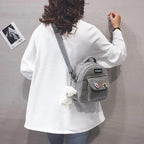 Super Cute Small Backpack Female Nice Shoulder Bags Multi-purpose Ladies Backpacks Travel Bag for Girls Stevvex