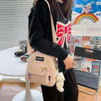 Super Cute Small Backpack Female Nice Shoulder Bags Multi-purpose Ladies Backpacks Travel Bag for Girls Stevvex
