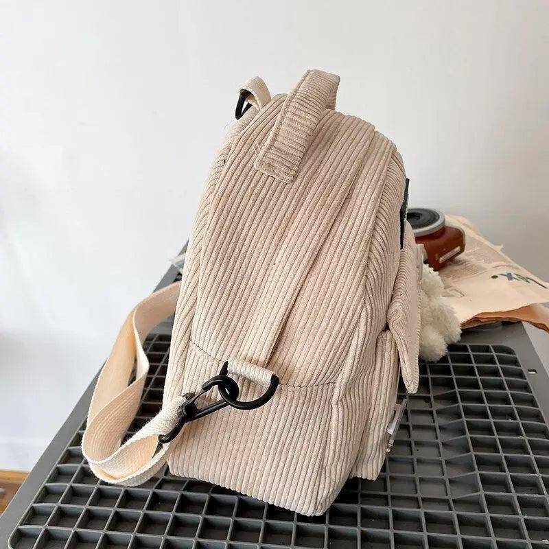 Super Cute Small Backpack Female Nice Shoulder Bags Multi-purpose Ladies Backpacks Travel Bag for Girls Stevvex
