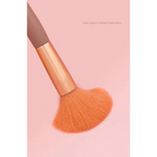 Super Luxury Quality Amazing 8Pcs Mini Travel Portable Soft Makeup Brushes Set Cosmetic Powder Eye Shadow Foundation Blush Blending Beauty Make Up Brush Tool Stevvex