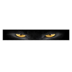 Super Personality Windshield Sticker Car Front Windshield Sticker Stereo Car Stickers Front File Stickers Car Front Rear Sun Strip Visor Vinyl Decal Windshield Cast Film 3D Stickers Decor Front Creative Eyes Skull Sticker For Car Auto Decorative Stickers