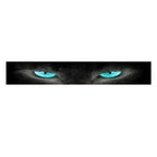 Super Personality Windshield Sticker Car Front Windshield Sticker Stereo Car Stickers Front File Stickers Car Front Rear Sun Strip Visor Vinyl Decal Windshield Cast Film 3D Stickers Decor Front Creative Eyes Skull Sticker For Car Auto Decorative Stickers