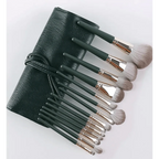 Super Quality 14Pcs Makeup Brushes Set Cosmetic Foundation Powder Blush Eye Shadow Lip Blend Wooden Make Up Brush Tool Kit Stevvex