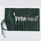 Super Quality 14Pcs Makeup Brushes Set Cosmetic Foundation Powder Blush Eye Shadow Lip Blend Wooden Make Up Brush Tool Kit Stevvex