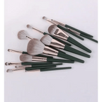 Super Quality 14Pcs Makeup Brushes Set Cosmetic Foundation Powder Blush Eye Shadow Lip Blend Wooden Make Up Brush Tool Kit Stevvex