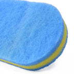 Super Quality Kitchen Cleaning Bathroom Toilet Kitchen Glass Wall Cleaning Bath Brush Handle Sponge Bath BottomBathtub Cleaning Tools Stevvex