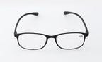 Super Reading Glasses Blue Light Blocking Glasses For Women Anti Eyestrain Computer Reading TV Glasses Stylish Square Frame Anti Glasses Men And Women Hyperopia Eyeglasses +1.0 To +4.00 Stevvex
