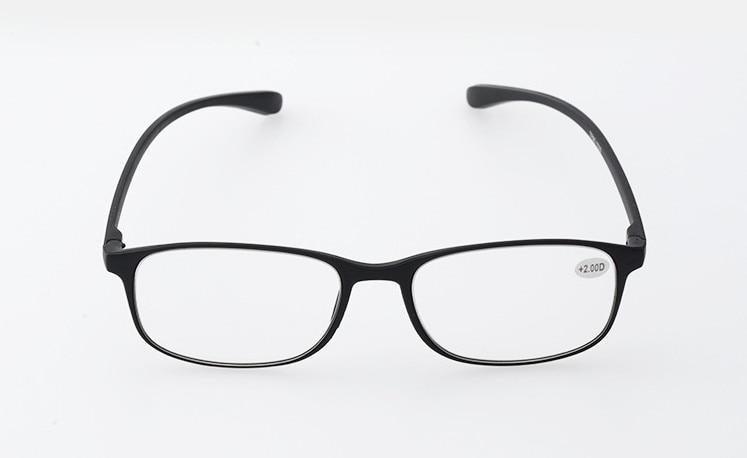 Super Reading Glasses Blue Light Blocking Glasses For Women Anti Eyestrain Computer Reading TV Glasses Stylish Square Frame Anti Glasses Men And Women Hyperopia Eyeglasses +1.0 To +4.00 Stevvex