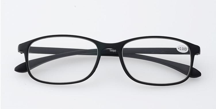 Super Reading Glasses Blue Light Blocking Glasses For Women Anti Eyestrain Computer Reading TV Glasses Stylish Square Frame Anti Glasses Men And Women Hyperopia Eyeglasses +1.0 To +4.00 Stevvex