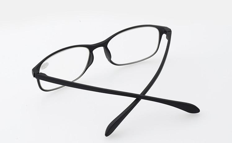 Super Reading Glasses Blue Light Blocking Glasses For Women Anti Eyestrain Computer Reading TV Glasses Stylish Square Frame Anti Glasses Men And Women Hyperopia Eyeglasses +1.0 To +4.00 Stevvex