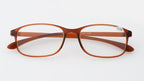 Super Reading Glasses Blue Light Blocking Glasses For Women Anti Eyestrain Computer Reading TV Glasses Stylish Square Frame Anti Glasses Men And Women Hyperopia Eyeglasses +1.0 To +4.00 Stevvex