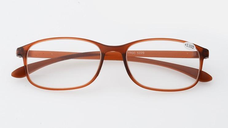 Super Reading Glasses Blue Light Blocking Glasses For Women Anti Eyestrain Computer Reading TV Glasses Stylish Square Frame Anti Glasses Men And Women Hyperopia Eyeglasses +1.0 To +4.00 Stevvex
