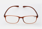 Super Reading Glasses Blue Light Blocking Glasses For Women Anti Eyestrain Computer Reading TV Glasses Stylish Square Frame Anti Glasses Men And Women Hyperopia Eyeglasses +1.0 To +4.00 Stevvex