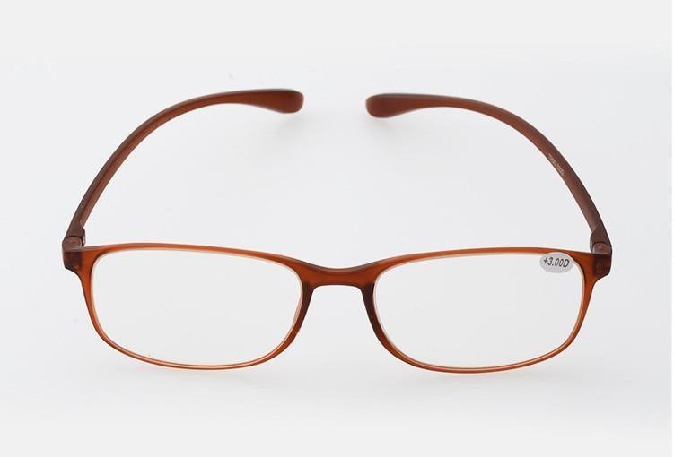 Super Reading Glasses Blue Light Blocking Glasses For Women Anti Eyestrain Computer Reading TV Glasses Stylish Square Frame Anti Glasses Men And Women Hyperopia Eyeglasses +1.0 To +4.00 Stevvex