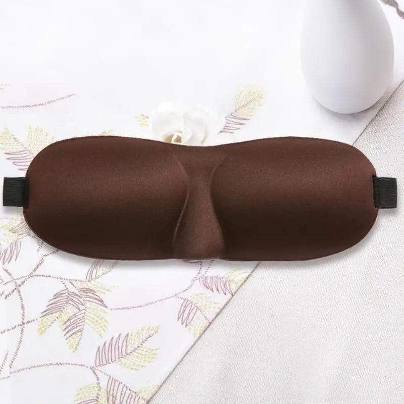 Super Smooth  Eye Shade Sleeping Mask Cover Natural Silk Blindfold For Sleep Comfortable for Full Blackout Sleep Eye Mask With Adjustable Strap Stevvex