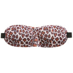 Super Smooth  Eye Shade Sleeping Mask Cover Natural Silk Blindfold For Sleep Comfortable for Full Blackout Sleep Eye Mask With Adjustable Strap Stevvex