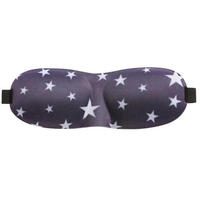 Super Smooth  Eye Shade Sleeping Mask Cover Natural Silk Blindfold For Sleep Comfortable for Full Blackout Sleep Eye Mask With Adjustable Strap Stevvex