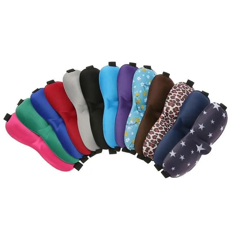 Super Smooth  Eye Shade Sleeping Mask Cover Natural Silk Blindfold For Sleep Comfortable for Full Blackout Sleep Eye Mask With Adjustable Strap Stevvex